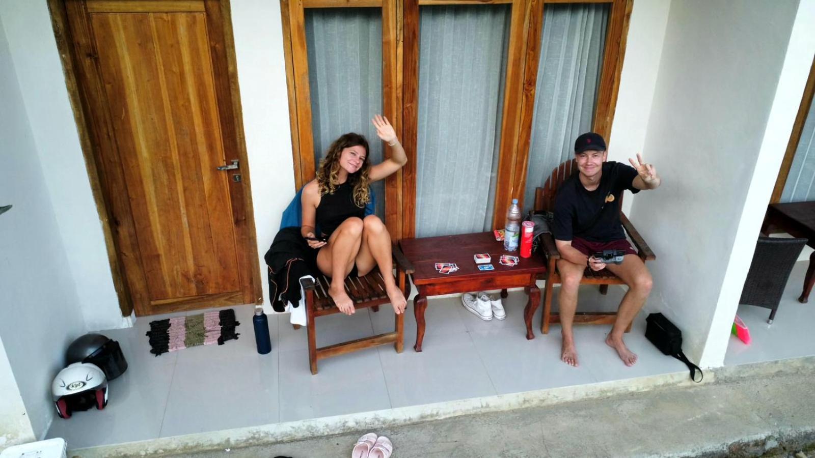 Village Corner Homestay Kuta  エクステリア 写真